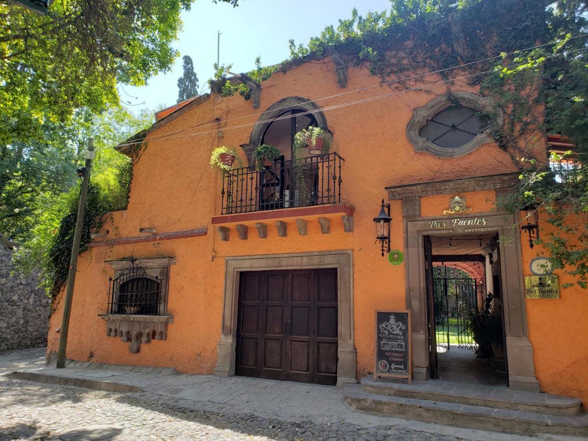 Tres Fuentes Hotel Boutique San Miguel de Allende Bagian luar foto