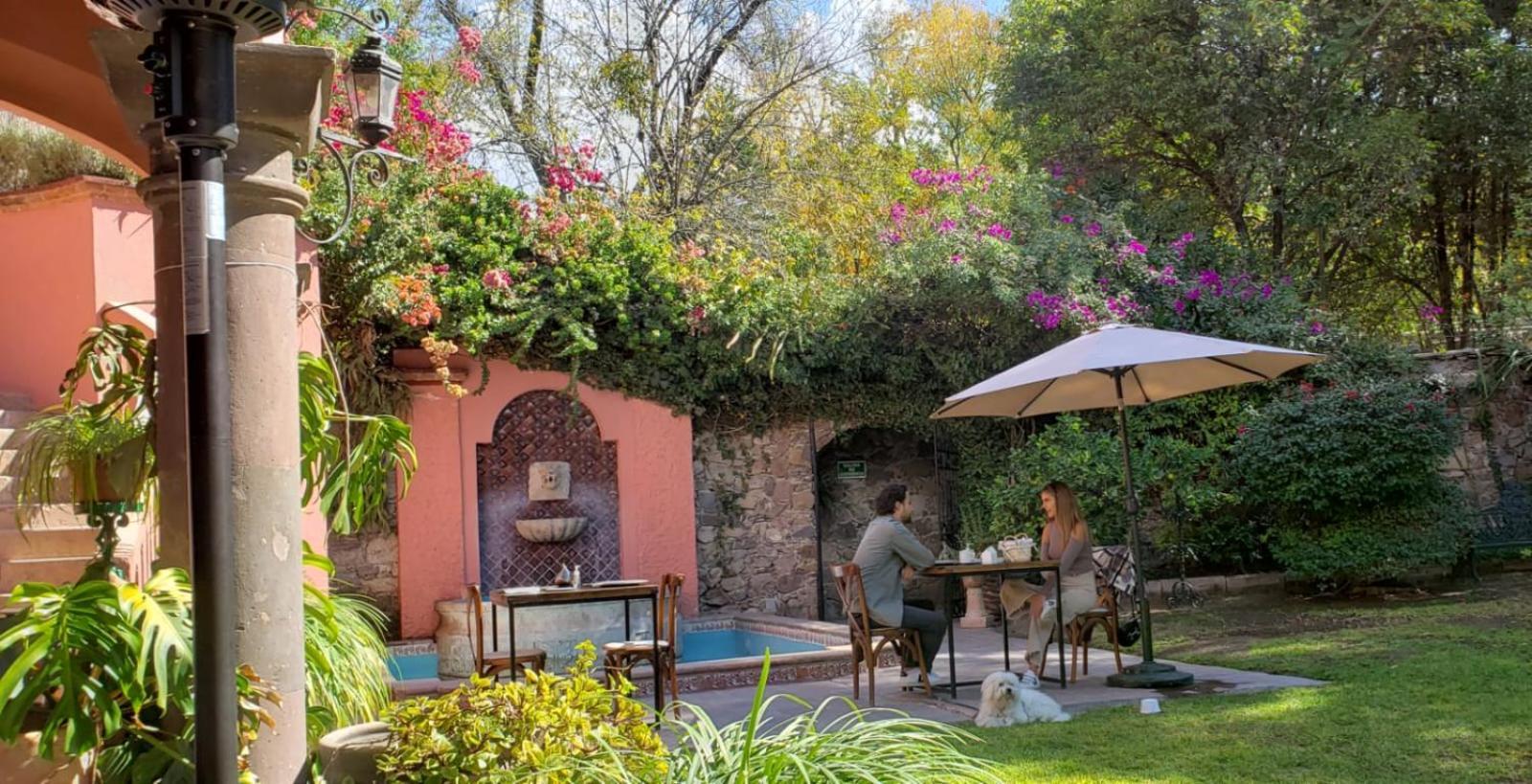 Tres Fuentes Hotel Boutique San Miguel de Allende Bagian luar foto