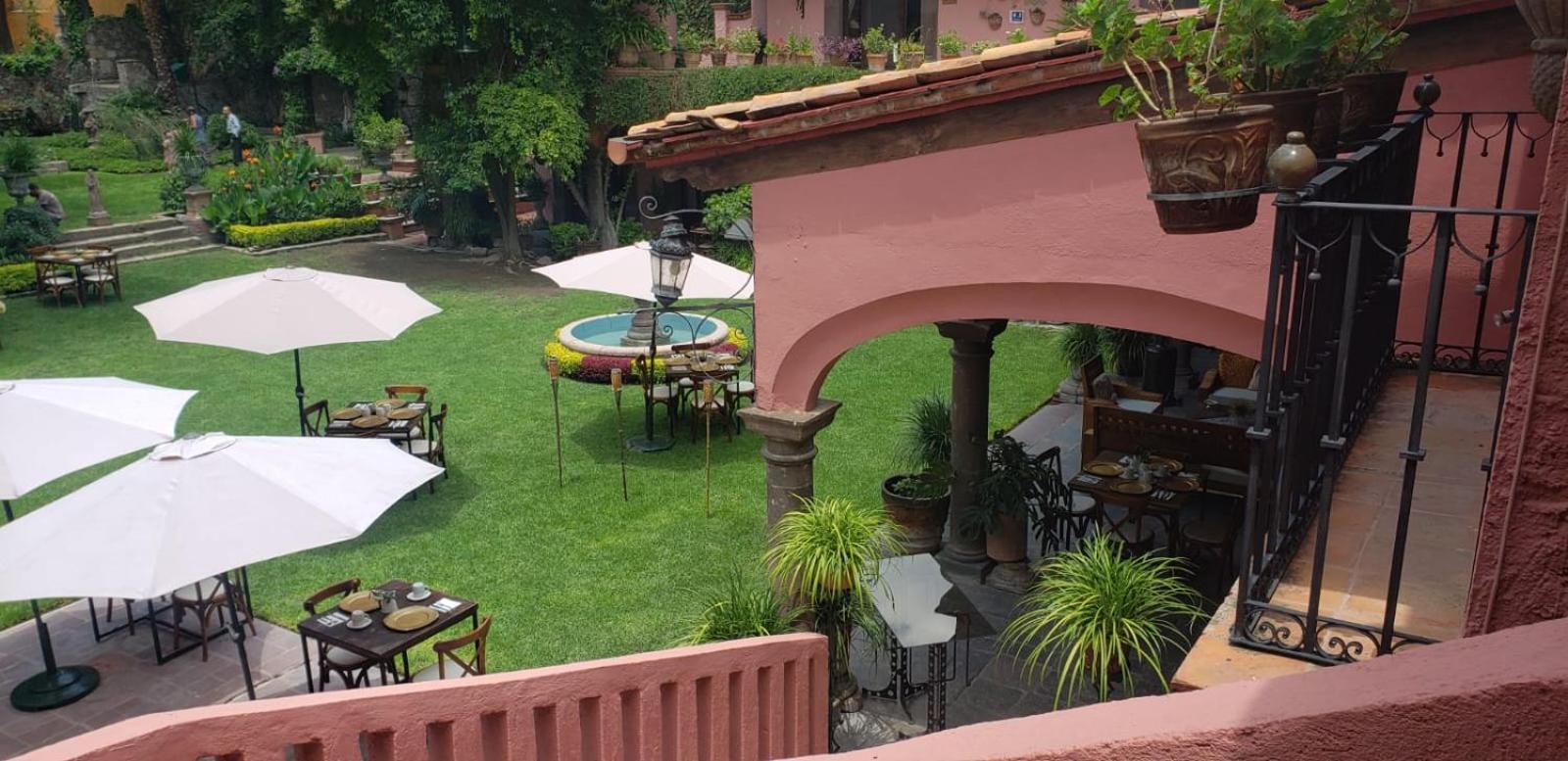 Tres Fuentes Hotel Boutique San Miguel de Allende Bagian luar foto