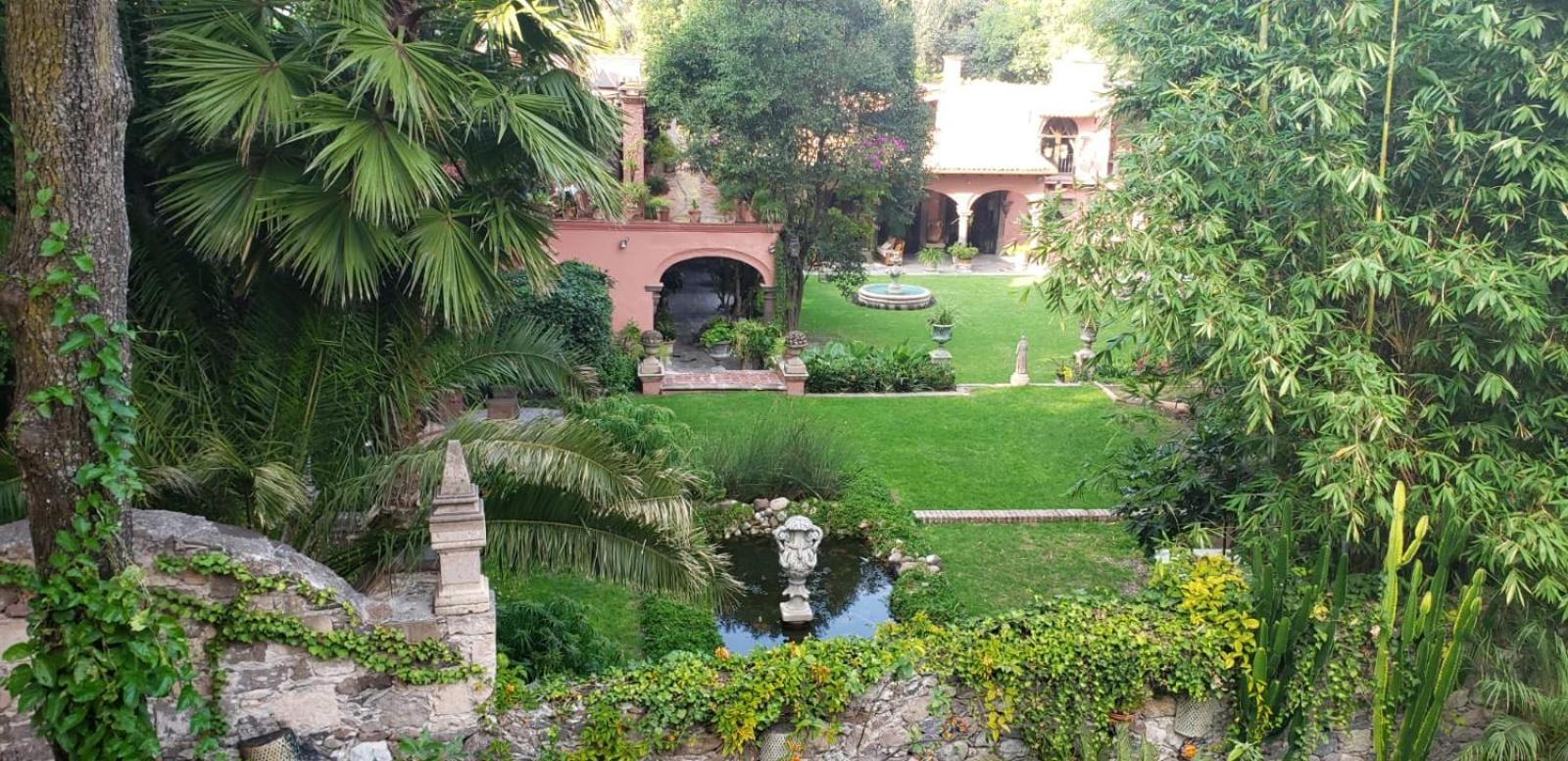 Tres Fuentes Hotel Boutique San Miguel de Allende Bagian luar foto