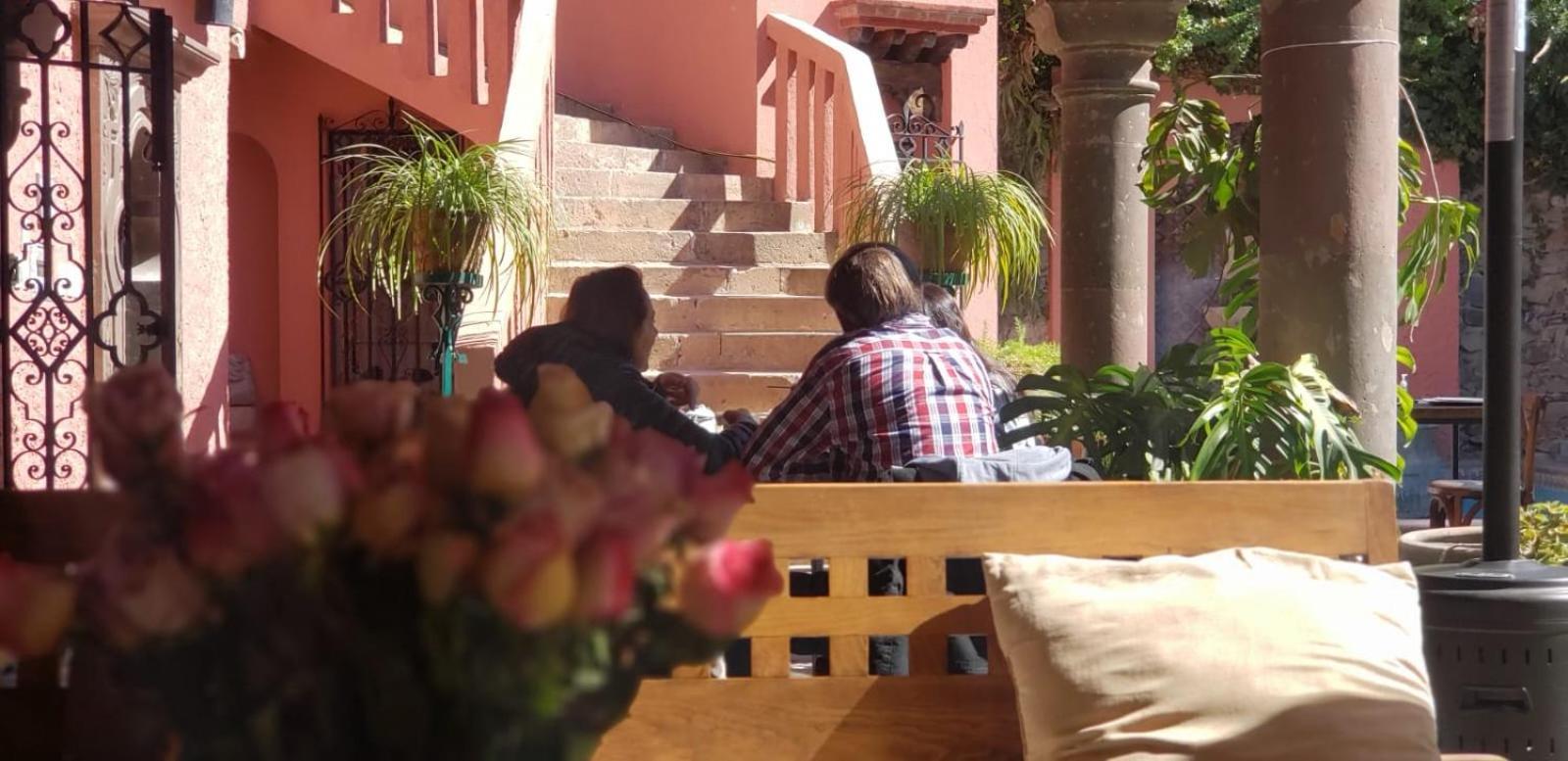 Tres Fuentes Hotel Boutique San Miguel de Allende Bagian luar foto