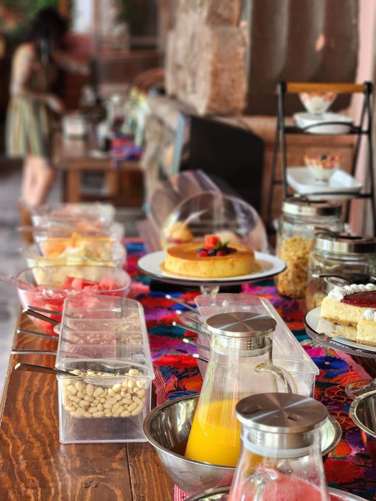 Tres Fuentes Hotel Boutique San Miguel de Allende Bagian luar foto