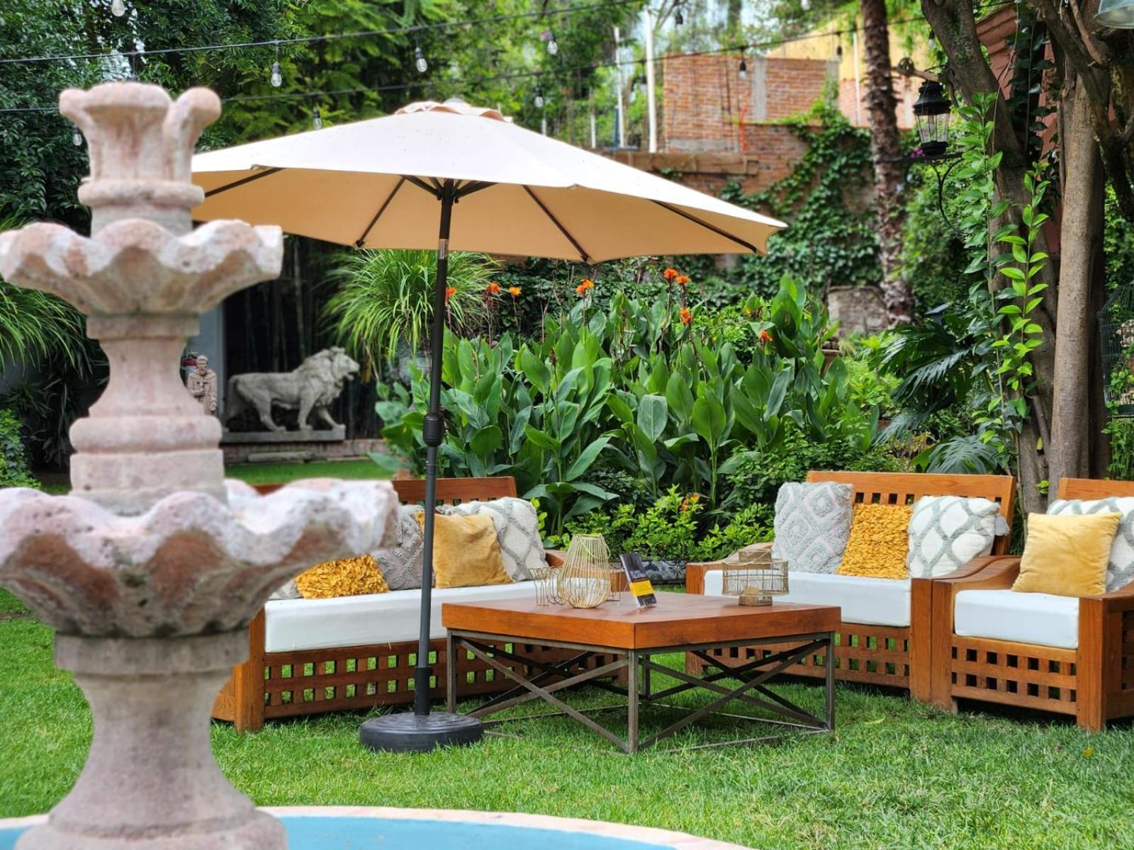Tres Fuentes Hotel Boutique San Miguel de Allende Bagian luar foto