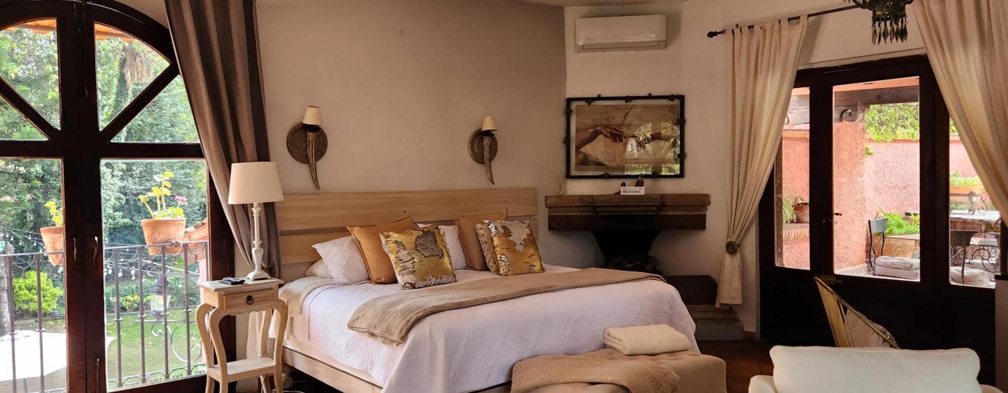 Tres Fuentes Hotel Boutique San Miguel de Allende Bagian luar foto