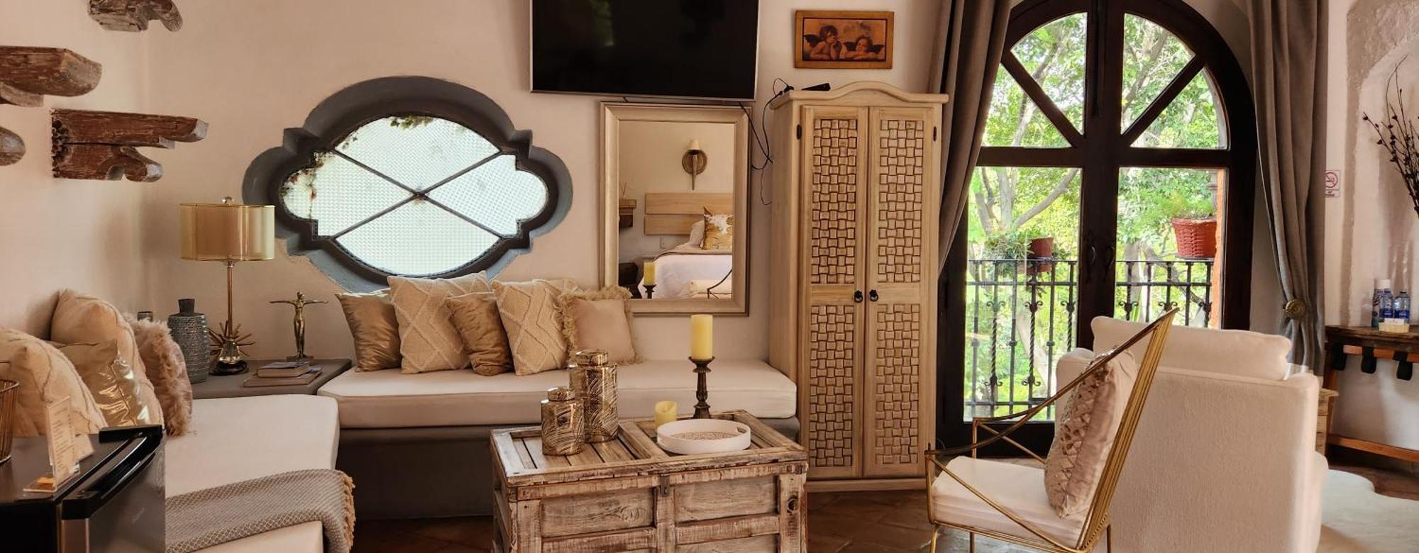 Tres Fuentes Hotel Boutique San Miguel de Allende Bagian luar foto