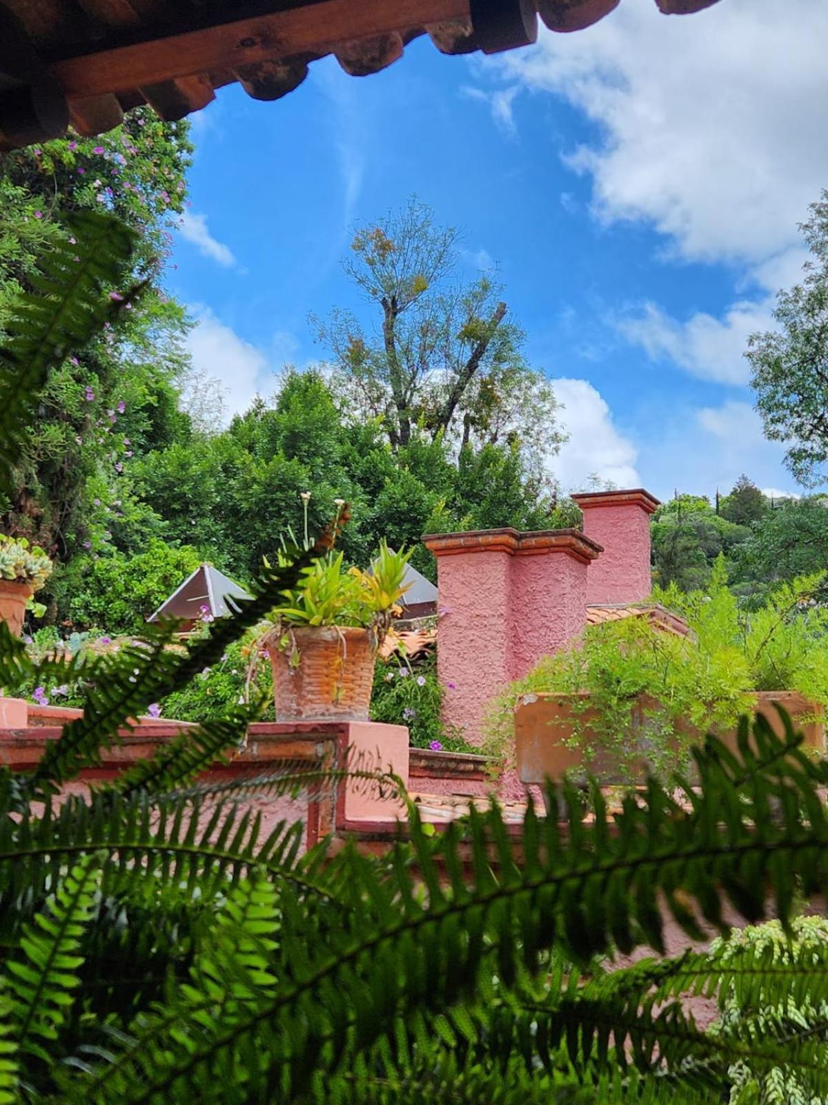 Tres Fuentes Hotel Boutique San Miguel de Allende Bagian luar foto