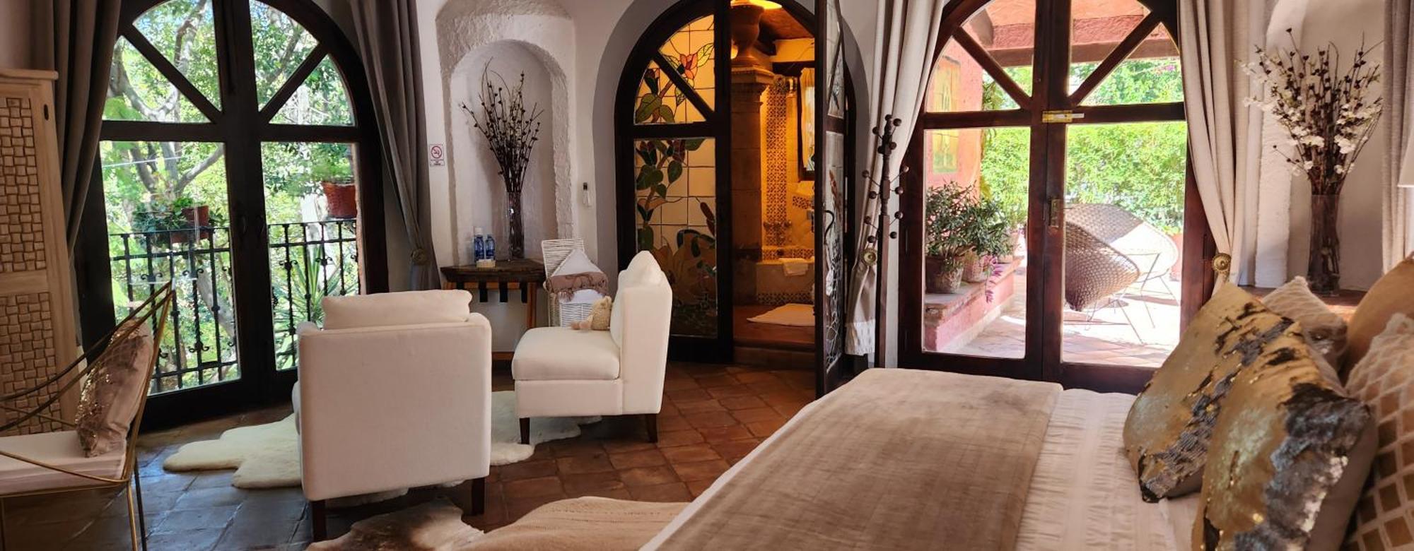 Tres Fuentes Hotel Boutique San Miguel de Allende Bagian luar foto