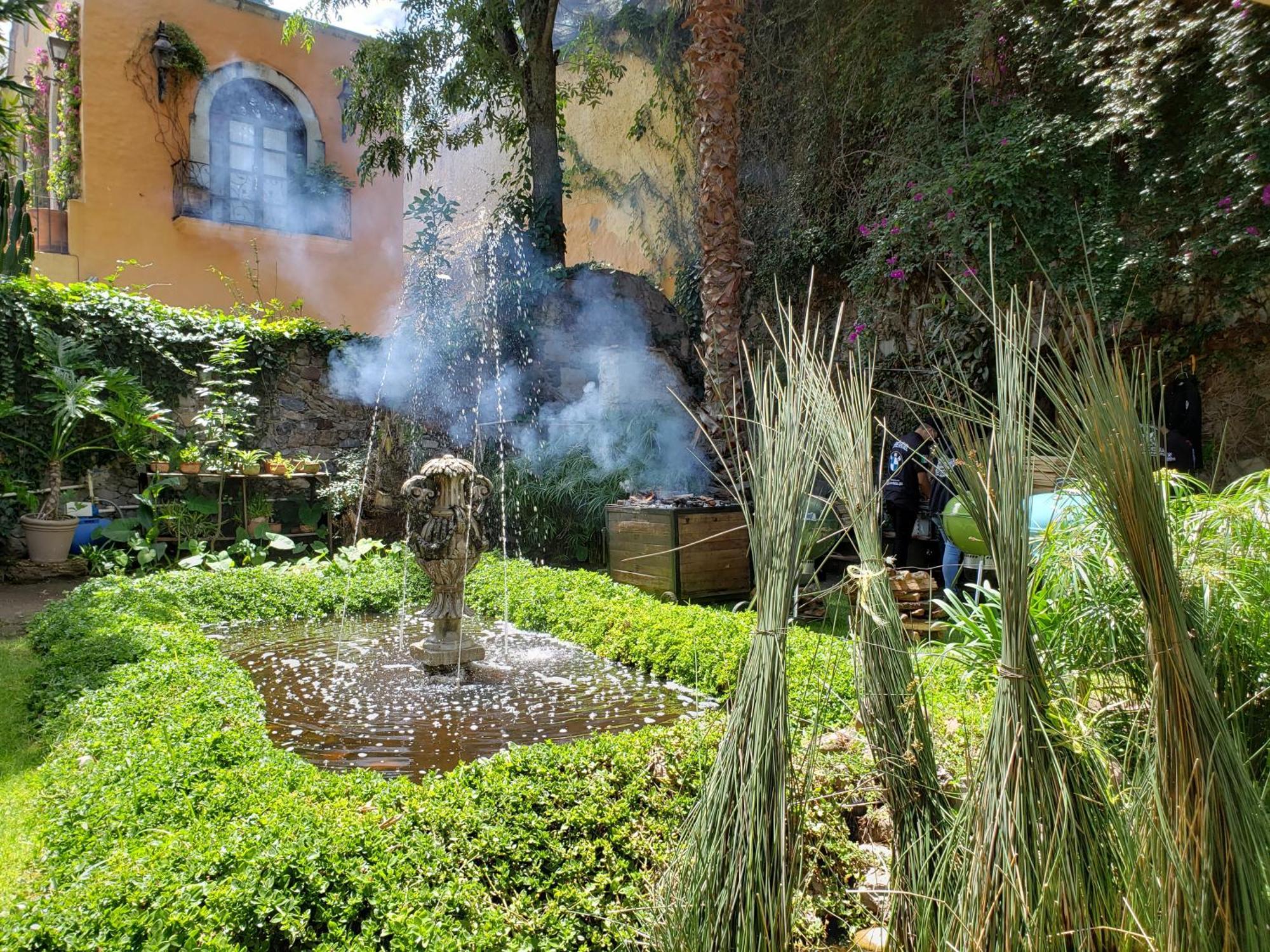 Tres Fuentes Hotel Boutique San Miguel de Allende Bagian luar foto