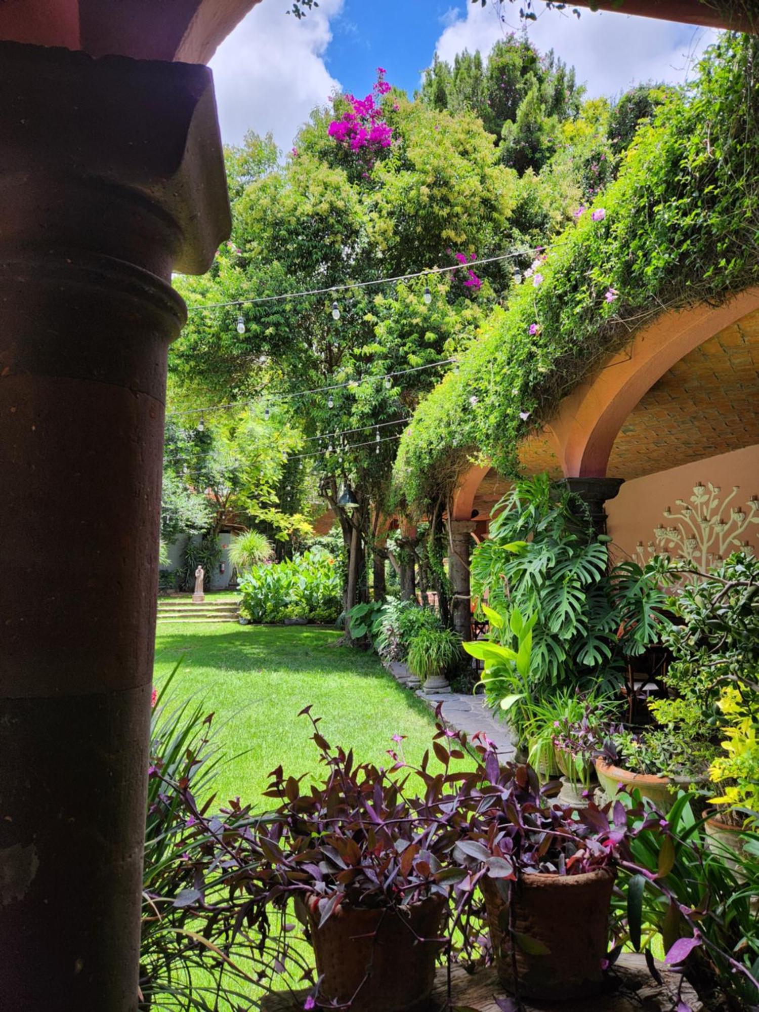 Tres Fuentes Hotel Boutique San Miguel de Allende Bagian luar foto