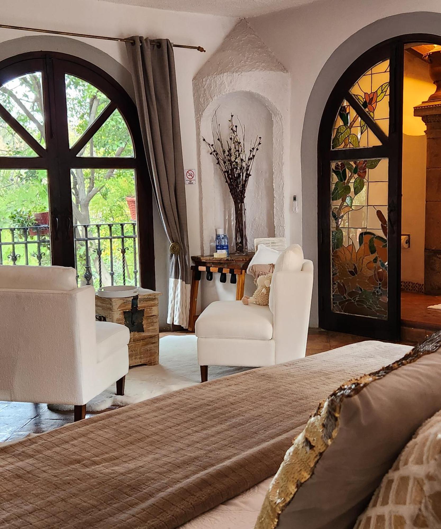 Tres Fuentes Hotel Boutique San Miguel de Allende Bagian luar foto