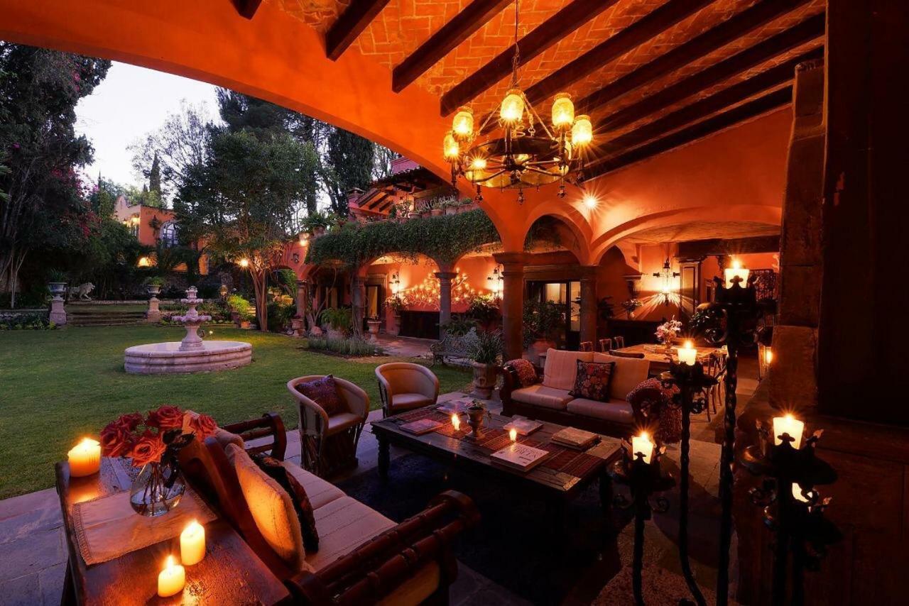 Tres Fuentes Hotel Boutique San Miguel de Allende Bagian luar foto