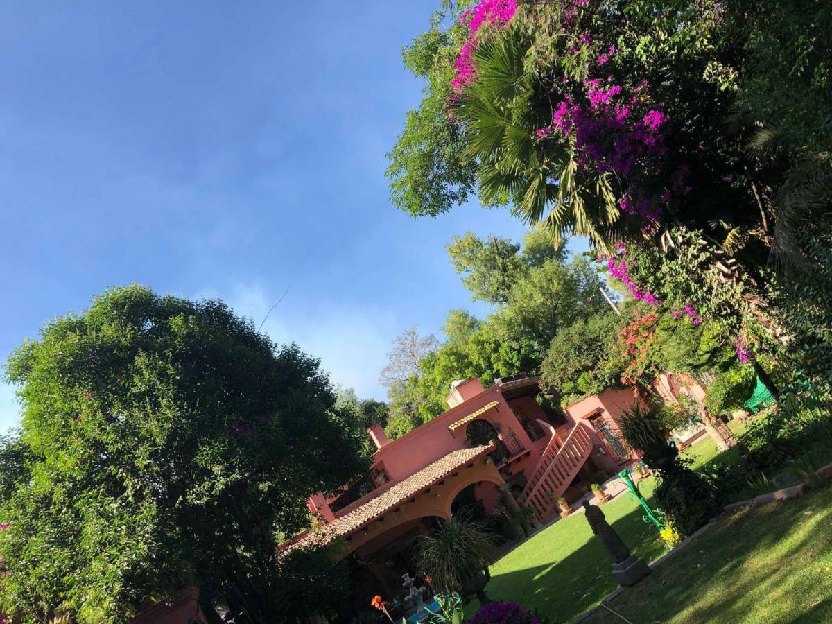 Tres Fuentes Hotel Boutique San Miguel de Allende Bagian luar foto