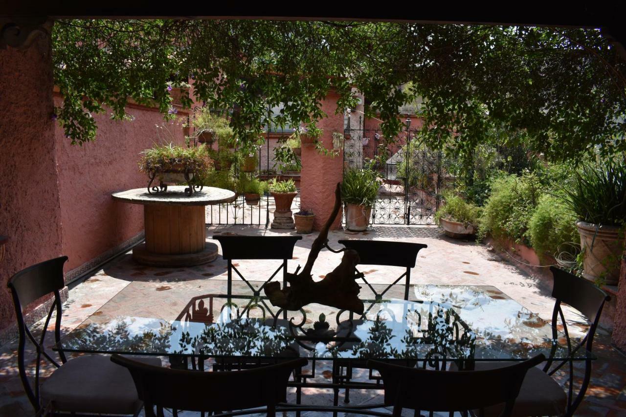 Tres Fuentes Hotel Boutique San Miguel de Allende Bagian luar foto